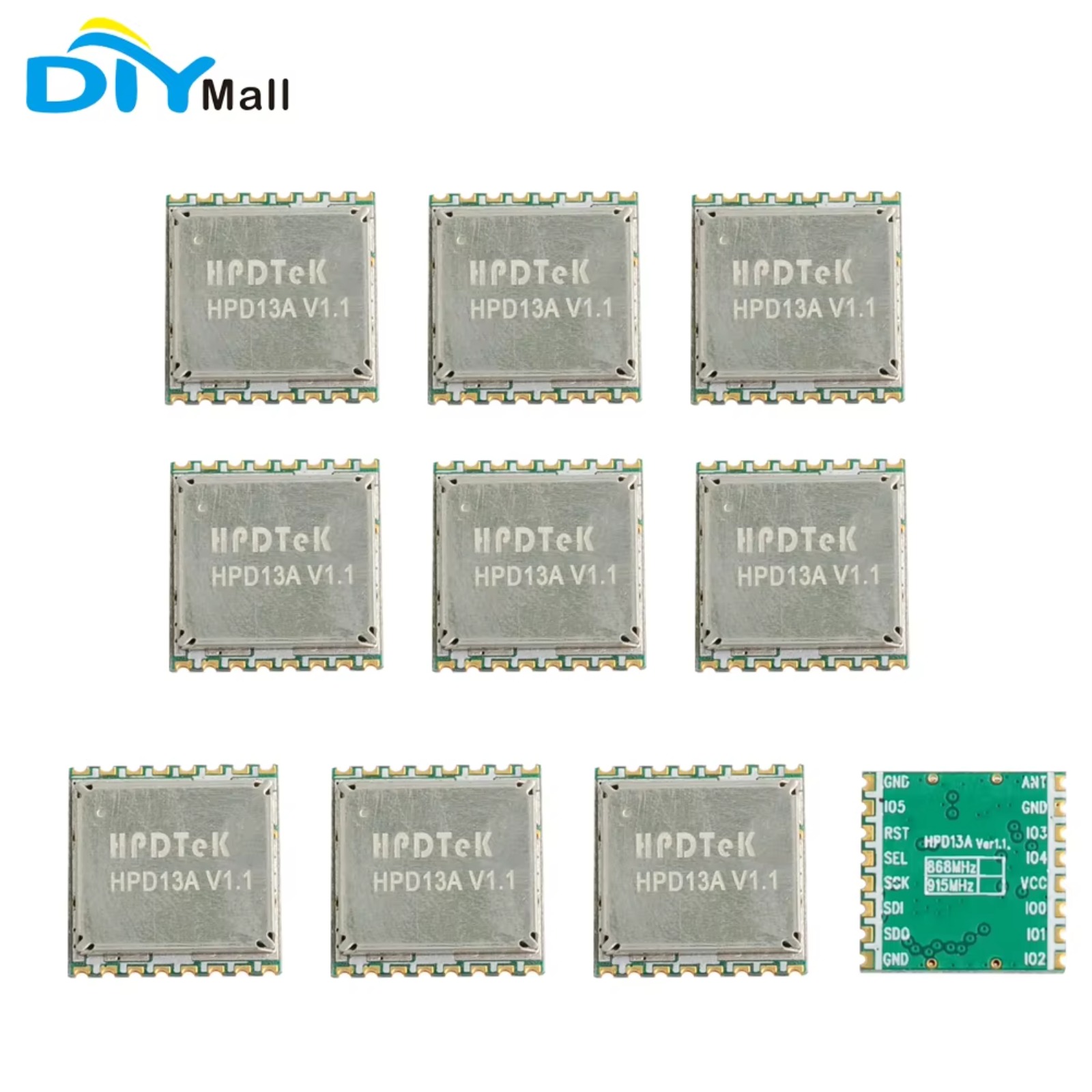 Lora Rfm95 - 10개 HPD13A 868MHz/915MHz SX1276 LoRa RF