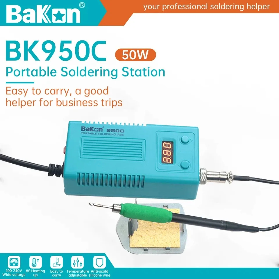 Soldering Iron Temperature Probe - 바콘 휴대용 디지털 스크린 납땜 인두