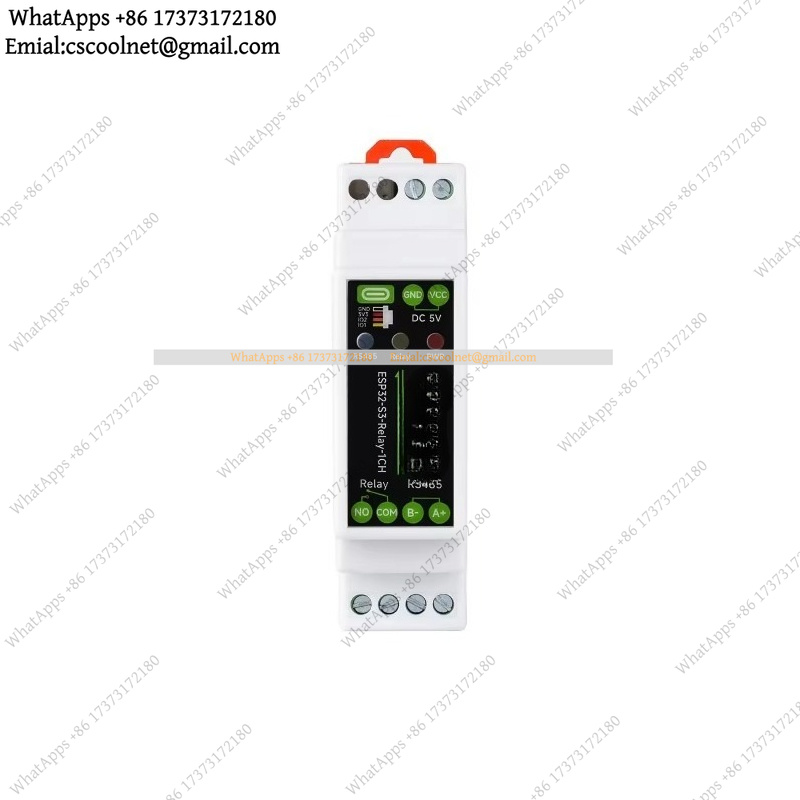 Relay Module 1 Channel - k06 산업용 1채널 ESP32-S3 Wi-Fi 릴레이