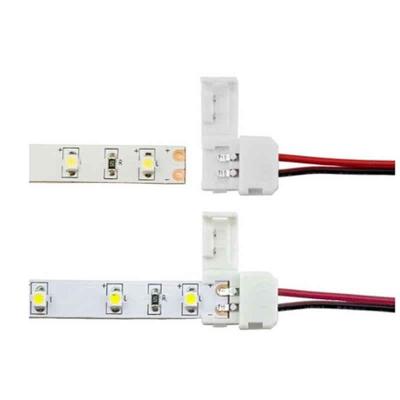 Ws2812B - 100pcs Led 커넥터, 2 핀 3