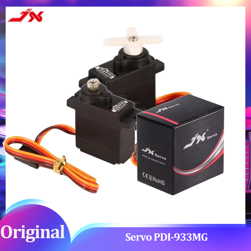 Relay Module 1 Channel - JX 서보 PDI-933MG 고토크 디지털 서보