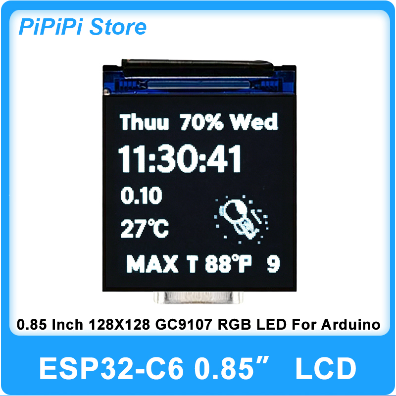 Sd Card Module - ESP32 C6 0.85인치 128X128 IPS 스크린
