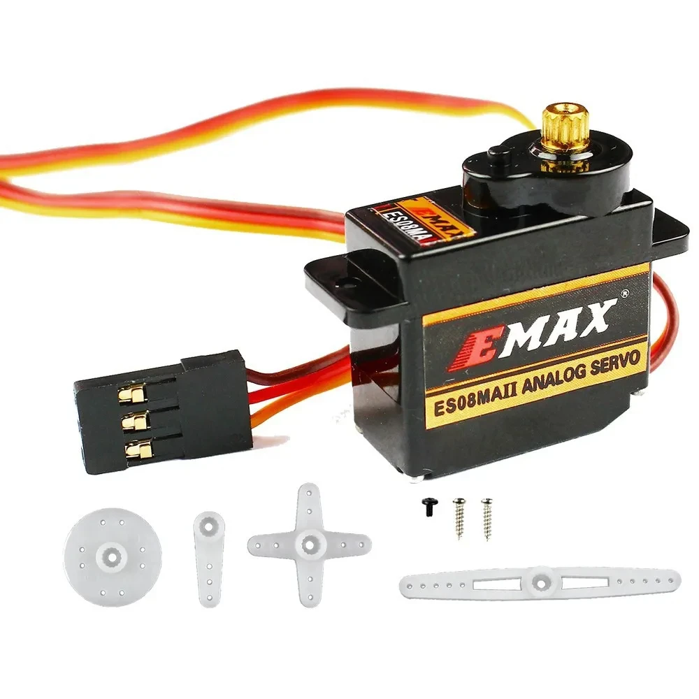 Servo Sg90 - 2026 EMAX ES08MDII ES08MD II 메탈