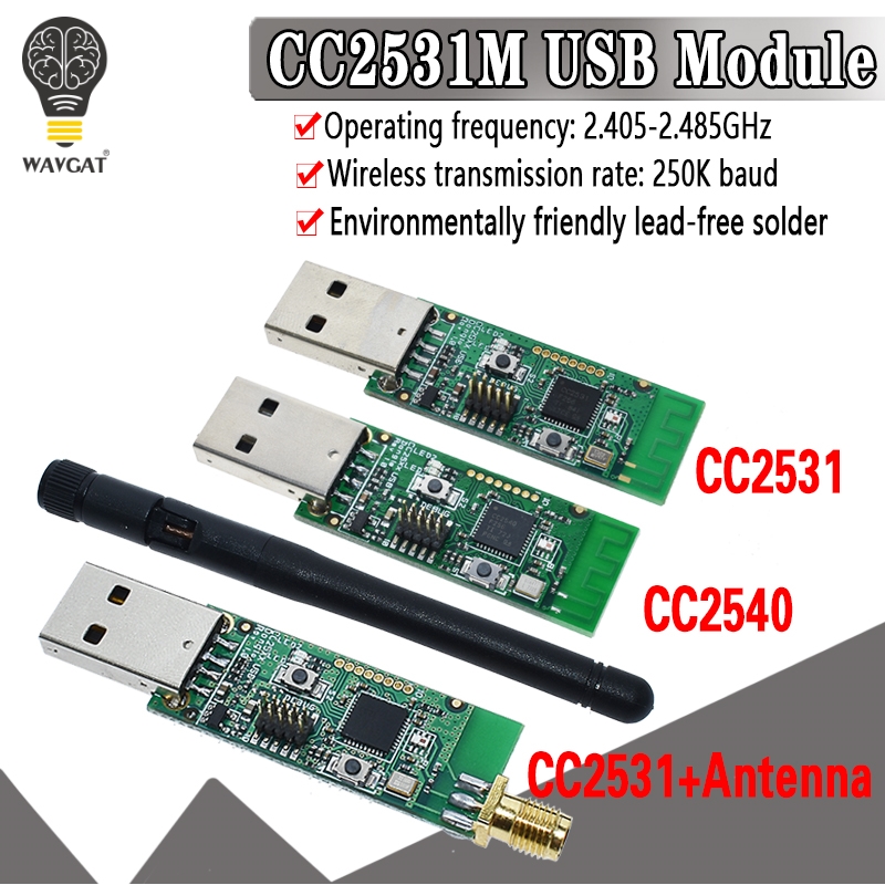 Zigbee Cc2531 - 무선 지그비 CC2531 CC2540 스니퍼 베어