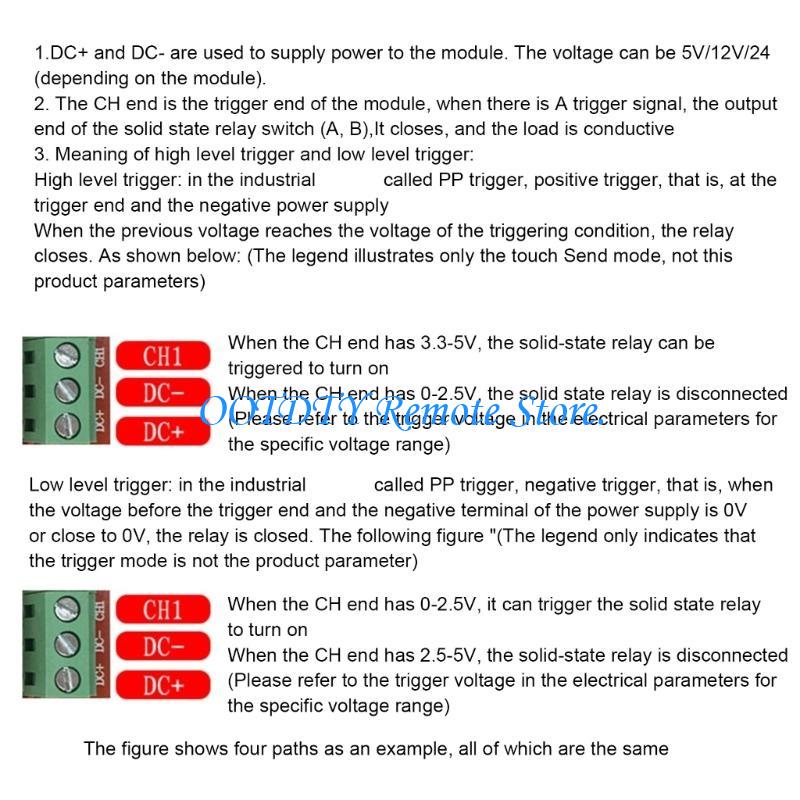 Relay Module 1 Channel - PLC 자동화 및 IoT 애플리케이션용 8