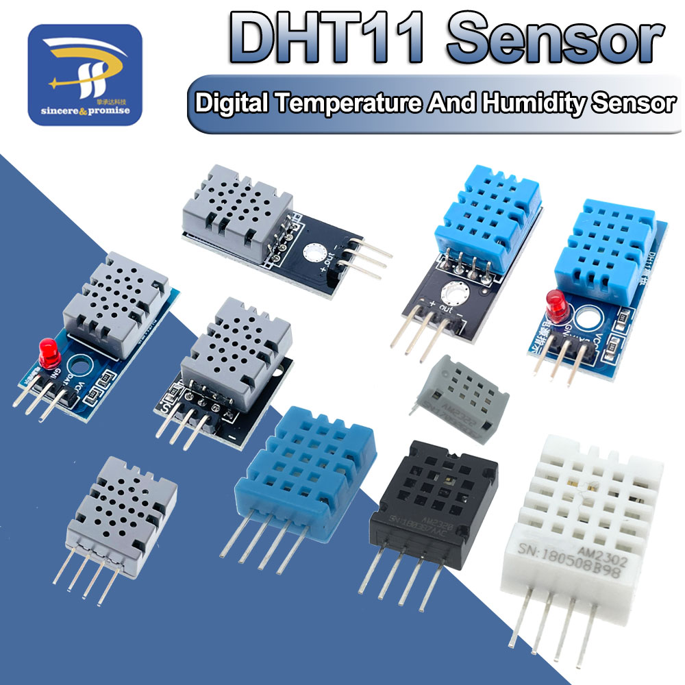 Dht22 - DHT22 AM2302 DHT11 AM2322 AM2320 Arduino