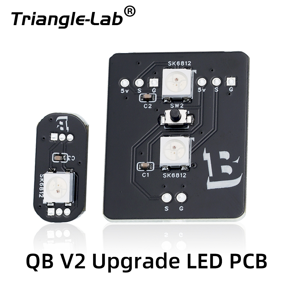 Neopixel - 트라이앵글랩 ® 용접되지 않은 쿼트로박스 V2