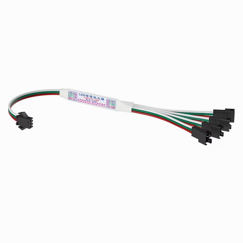 Ws2812B - 미니 신호 증폭기 리피터 WS2811 WS2812B