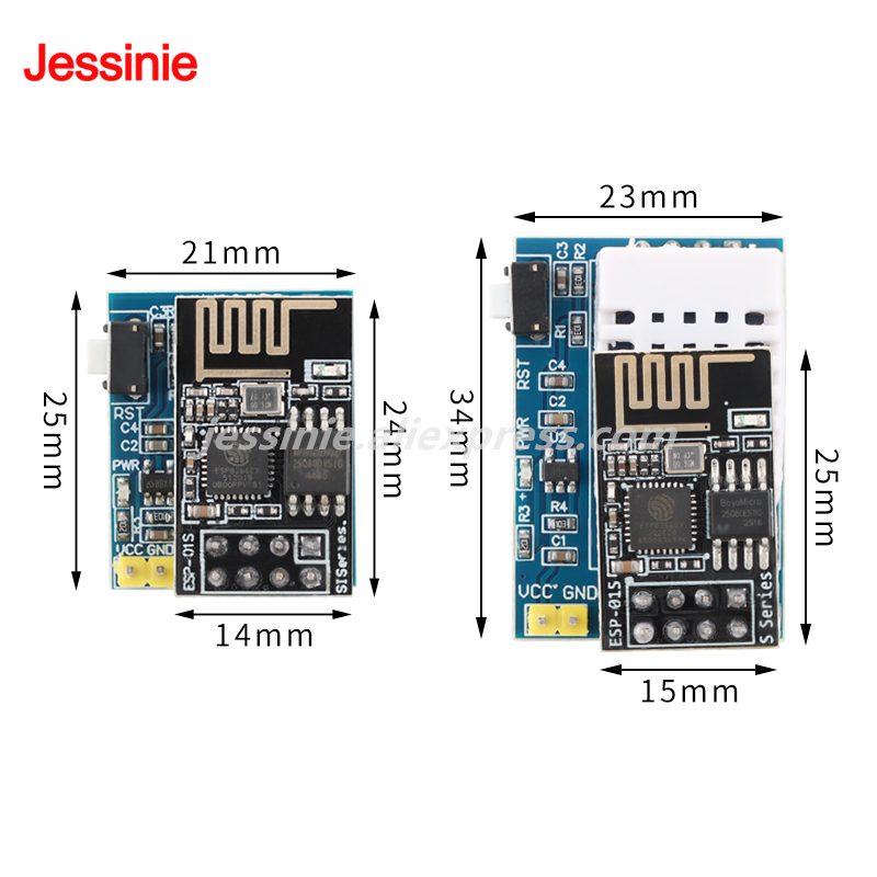 Dht22 - 2pcs/1pc ESP8266 ESP-01S DHT11 DHT22 AM2302