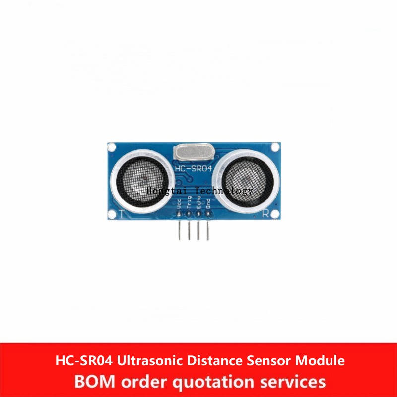 Ultrasonic Sensor Hc-Sr04 - HC-SR04 초음파 거리 센서 모듈 전압