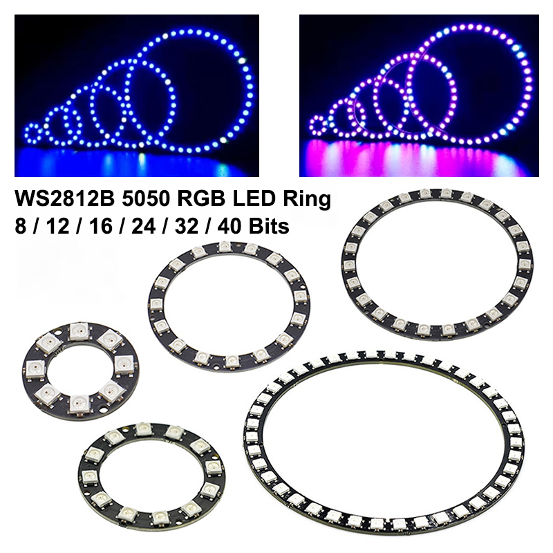Ws2812B - 1개 SMD5050 RGB 픽셀 WS2812 스마트