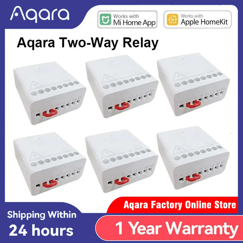Relay Module 1 Channel - 오리지널 Aqara 스마트 양방향 제어 모듈