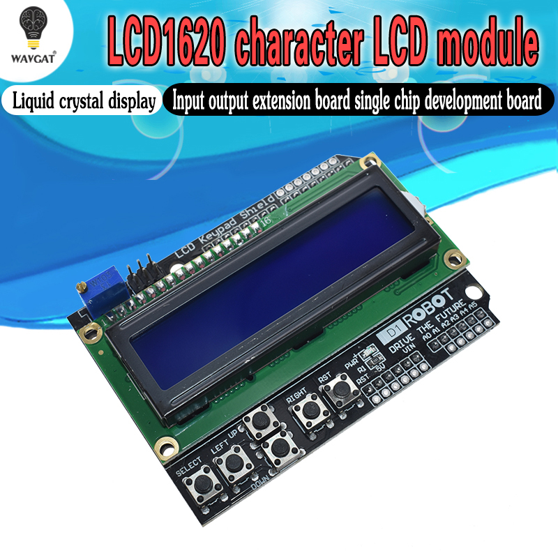Lcd 1602 - 1PCS LCD 키패드 쉴드 LCD1602 LCD