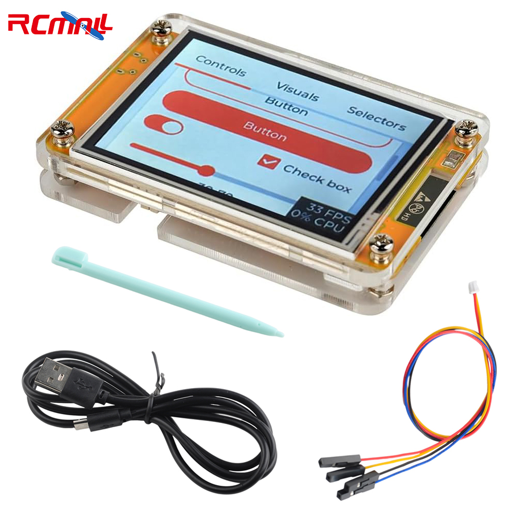 Ili9341 - 2.8인치 ESP32 모듈 TFT LCD 디스플레이(아크릴