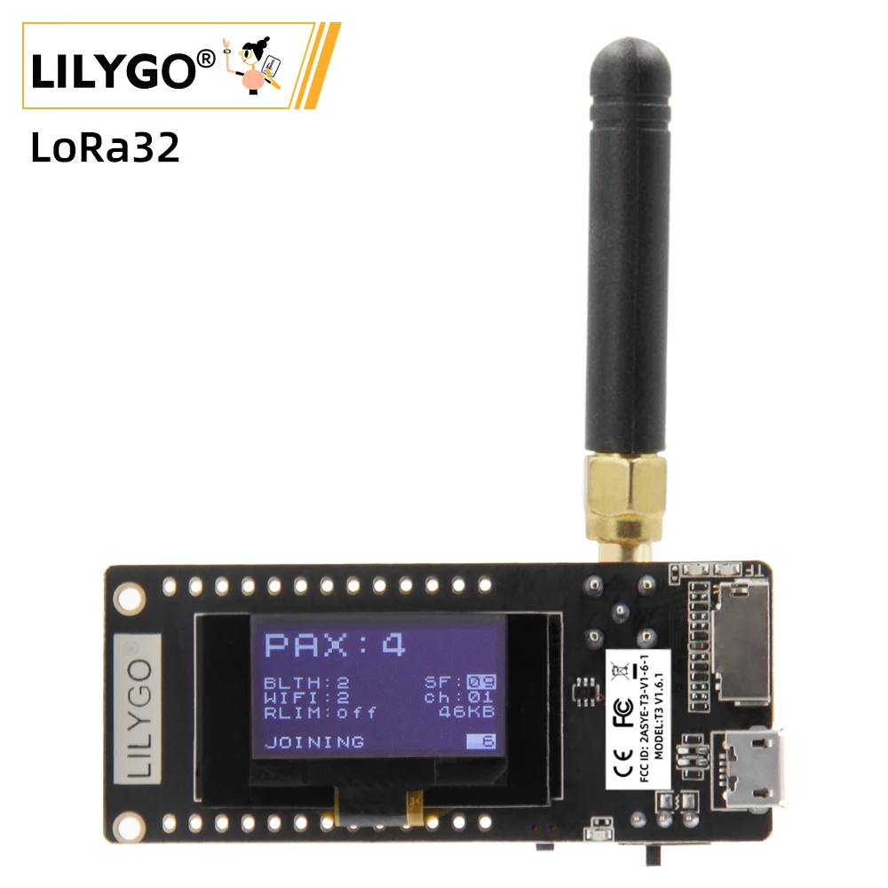 Sd Card Module - 릴리고 ® TTGO LoRa32 V2.1_1.6 버전