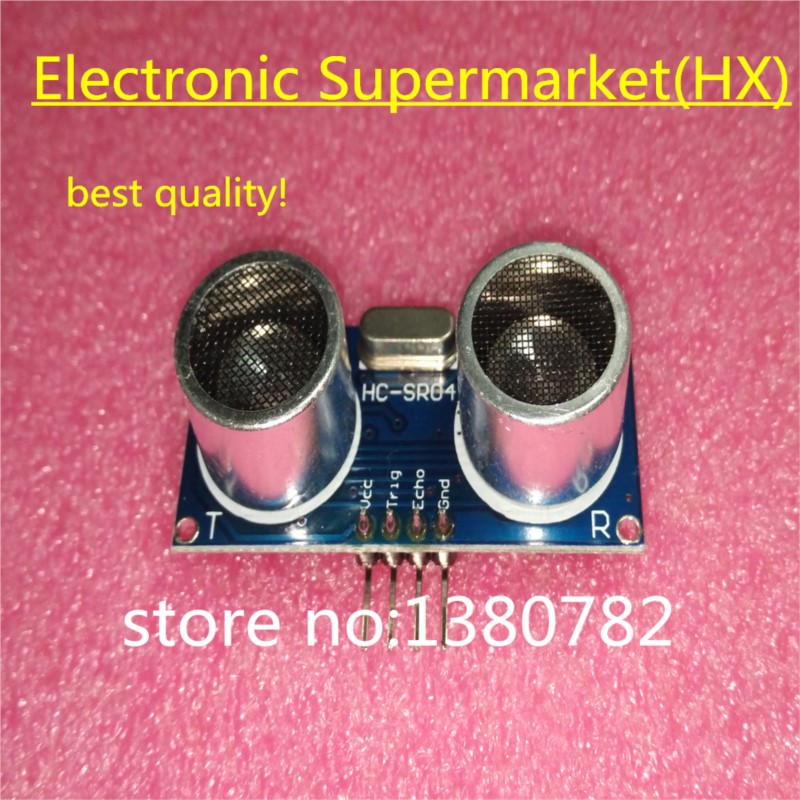 Ultrasonic Sensor Hc-Sr04 - 무료 배송 20개/몫 HC-SR04-World 초음파 감지기