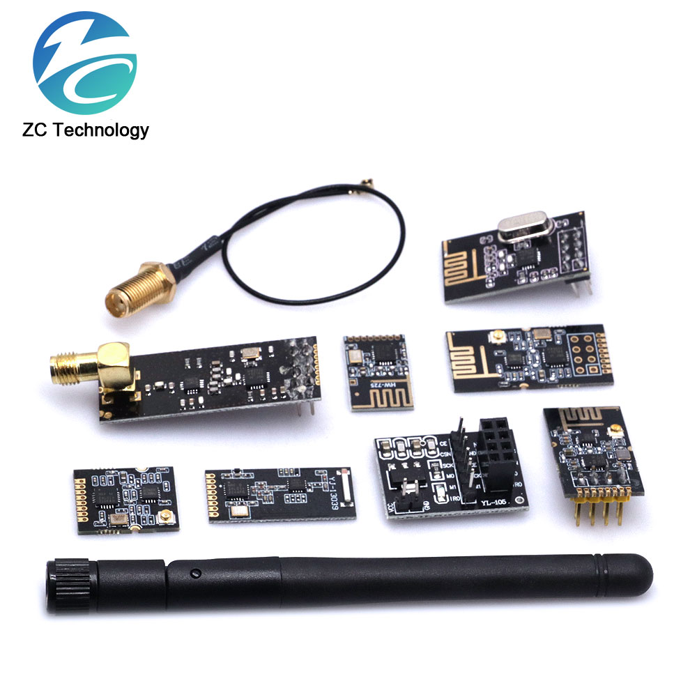 Nrf24L01 - Arduino용 무선 데이터 전송 모듈, PA