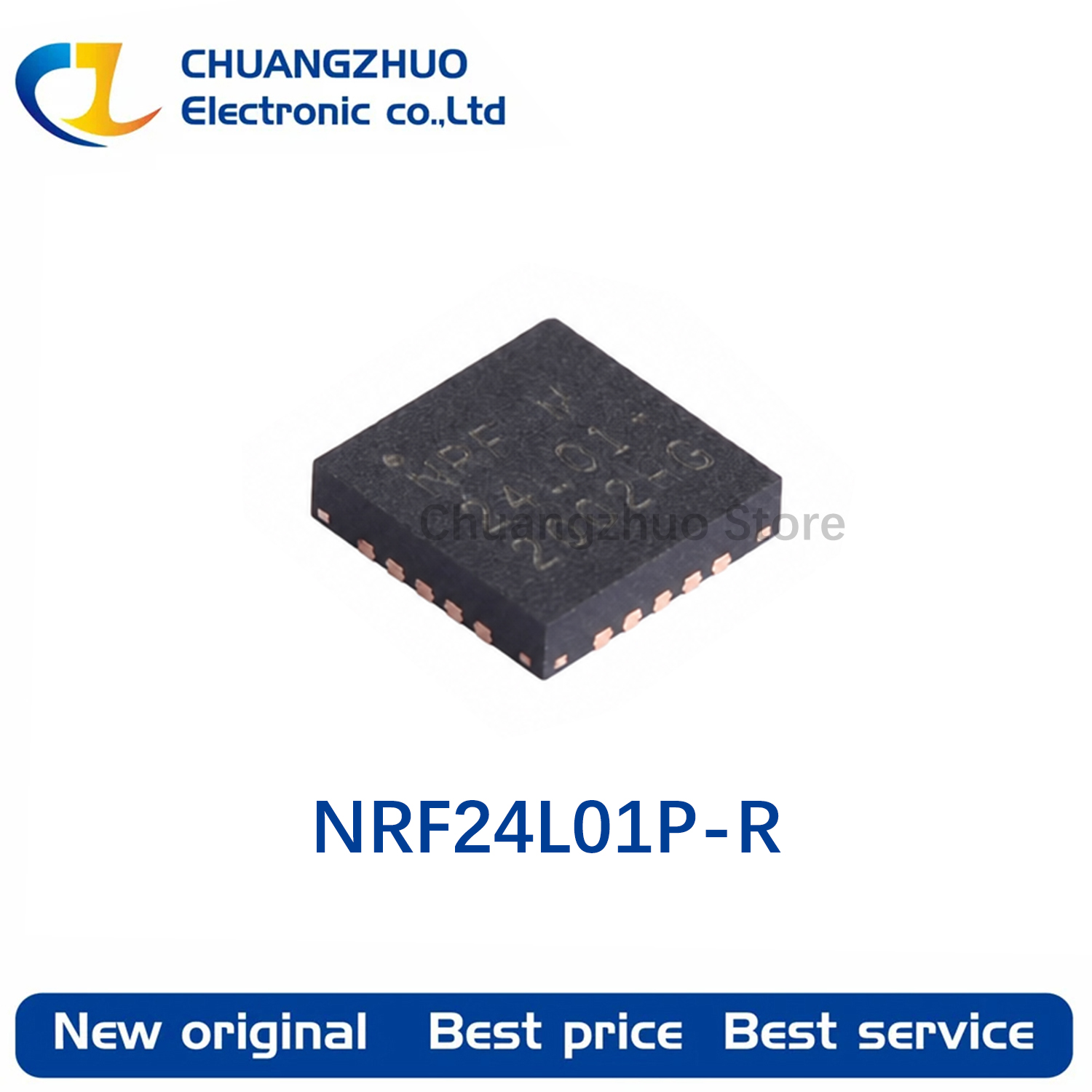 Nrf24L01 - CZYX 정품 NRF24L01P-R 2.4GHz RF 트랜시버