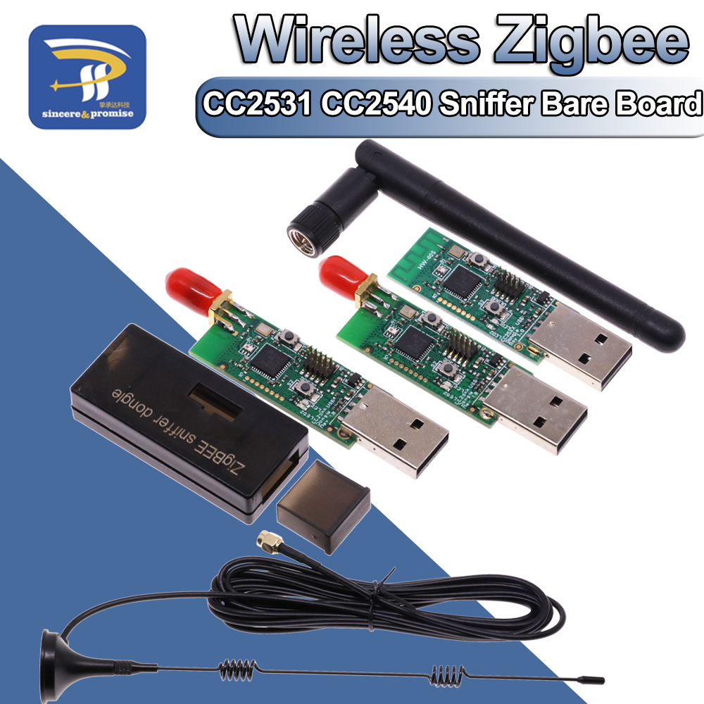 Zigbee Cc2531 - 스니퍼 베어 보드 패킷 프로토콜 분석기