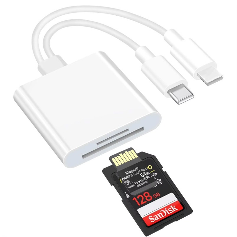 Sd Card Module - 고속 SD 카드 리더기 2 in
