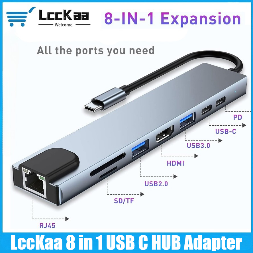 Sd Card Module - USB C 허브 8/7 in 1