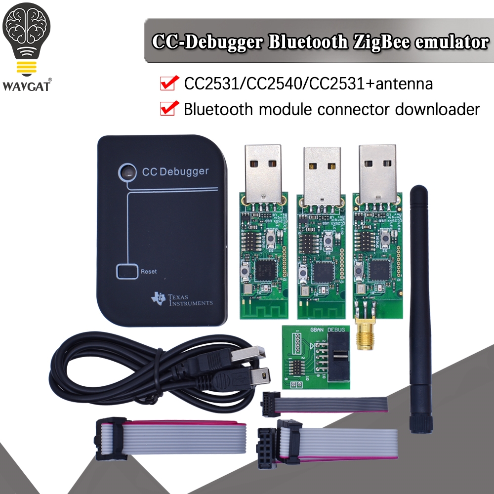 Zigbee Cc2531 - CC2531 Zigbee 에뮬레이터 CC-Debugger USB 프로그래머,