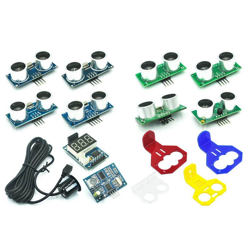 Ultrasonic Sensor Hc-Sr04 - HC-SR04 HYSRF05 US-15/16/26/25/100 초음파 측정 모듈