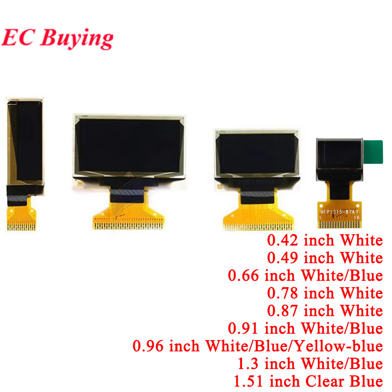 Ssd1306 - OLED 디스플레이 LCD 0.42 0.49 0.66