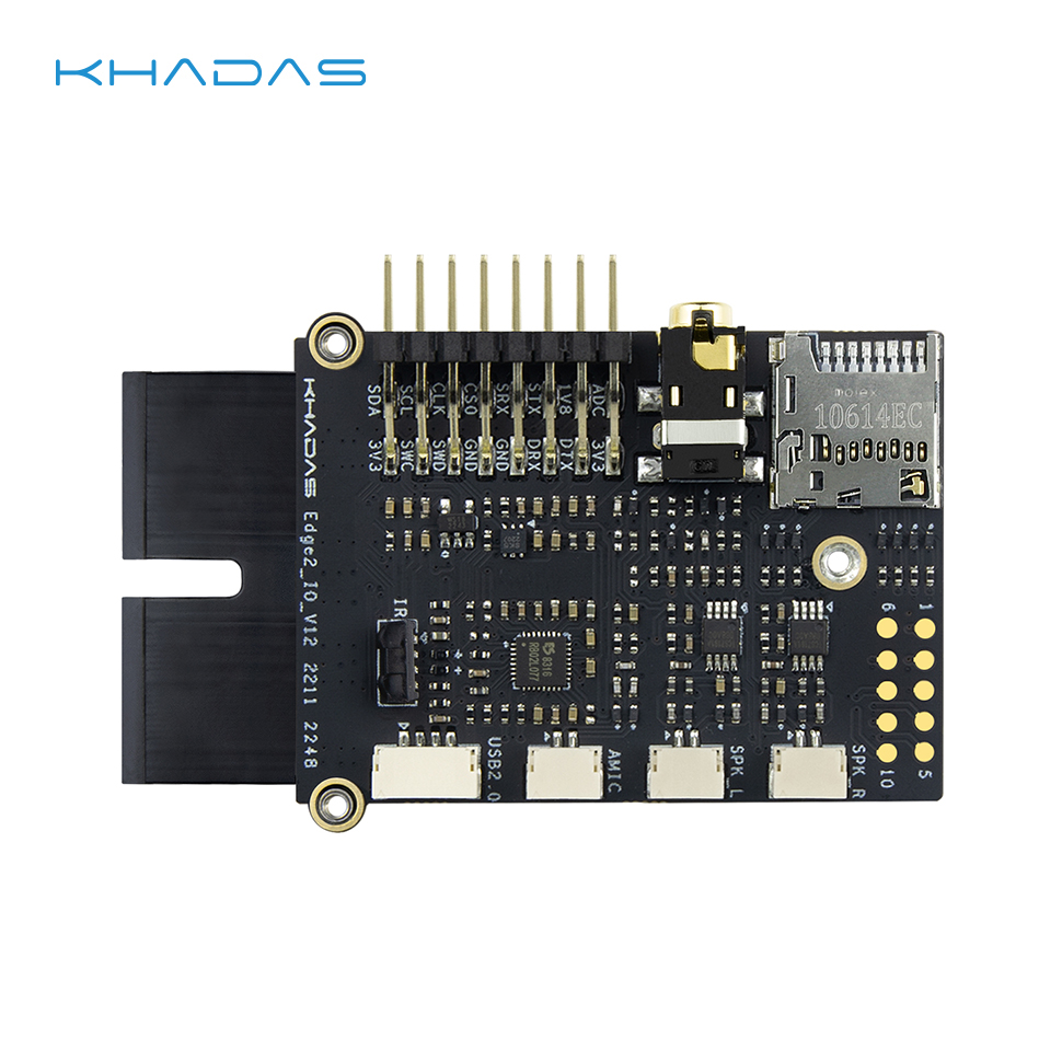 Sd Card Module - Khadas Edge2 IO 모듈, UHS-I SD