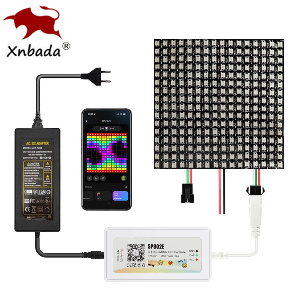Ws2812B Strip 5V - WS2812B WS2812 RGB LED 디지털 유연