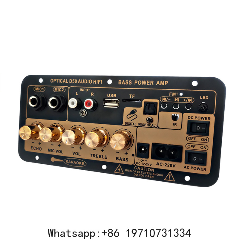 Microphone Module - 블루투스 오디오 앰프 보드 100W 디지털