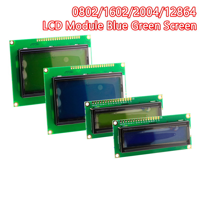 Lcd 1602 - LCD 모듈 Arduino 0802 1602 2004