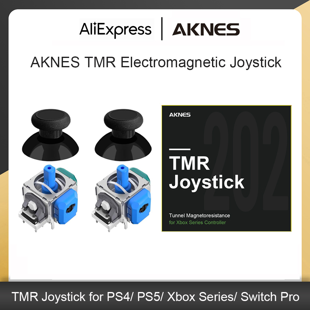Joystick Module - AKNES×HALLPI TMR 전자기 드리프트 없음 조이스틱