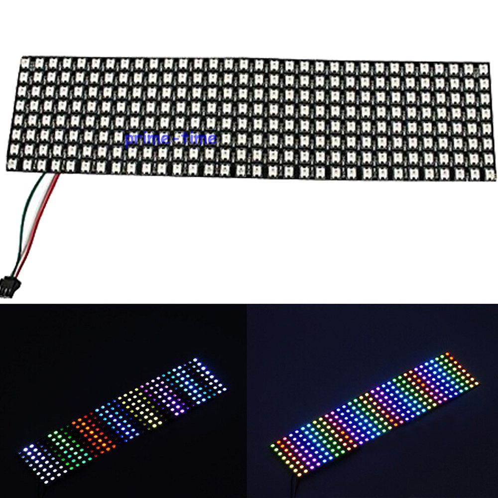 Ws2812B - 8*32 픽셀 256 픽셀 ws2812b 디지털