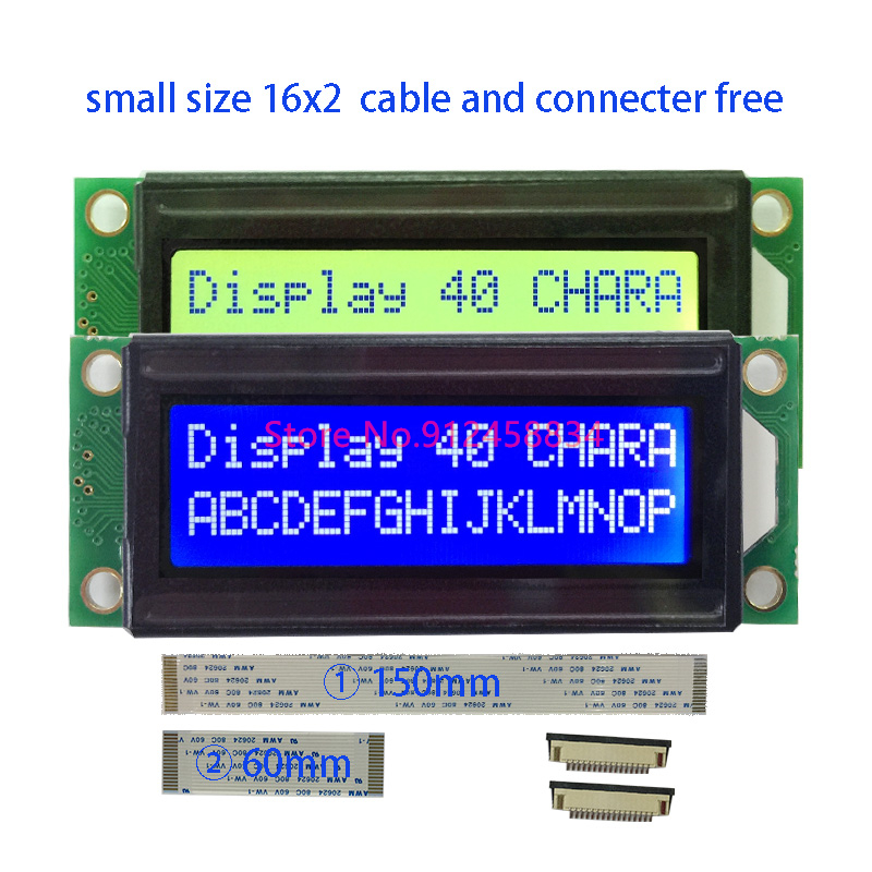 Lcd 1602 - 미니 소형 1602 LCD 디스플레이 모듈