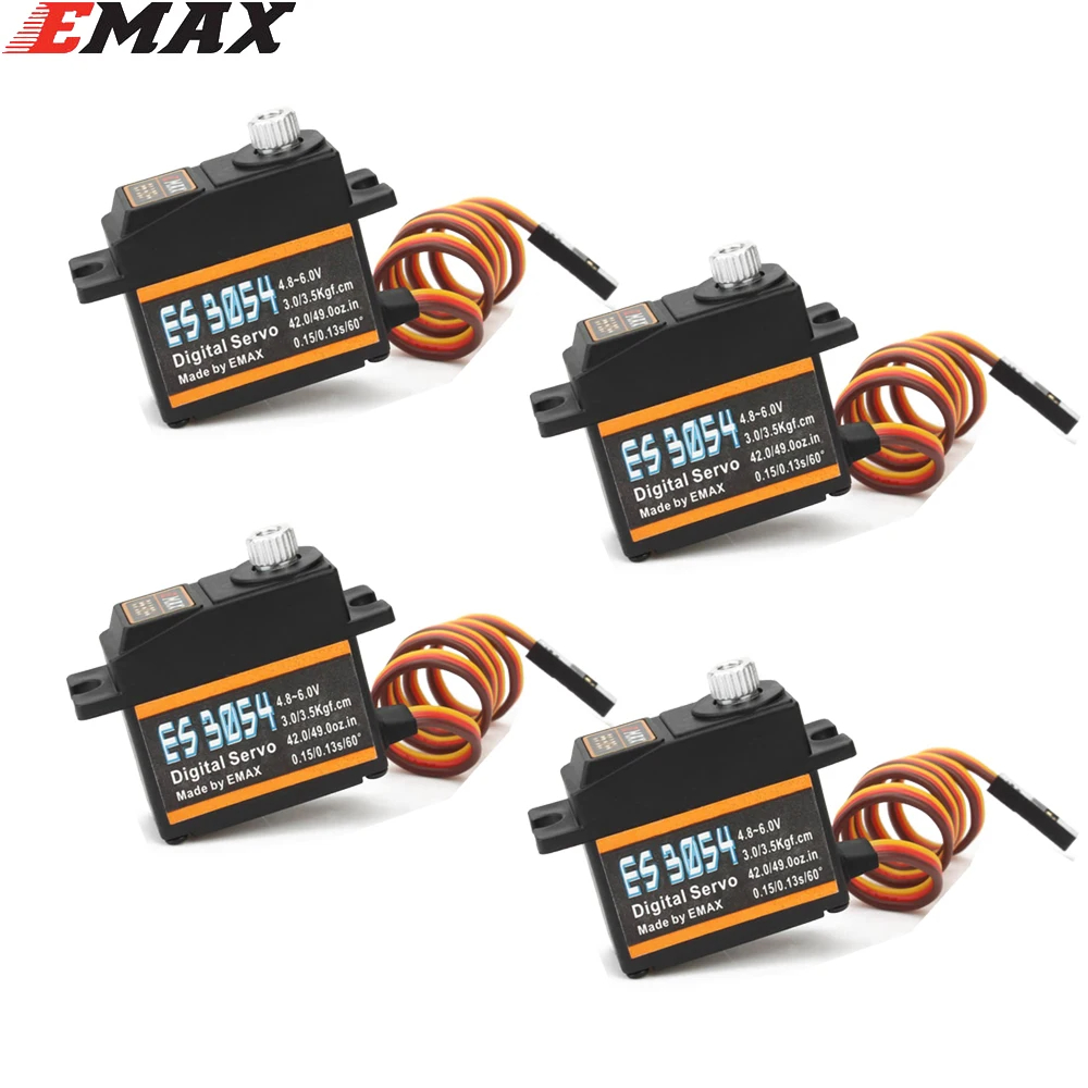 Servo Sg90 - EMAX ES08MDII ES08MD II 금속 기어