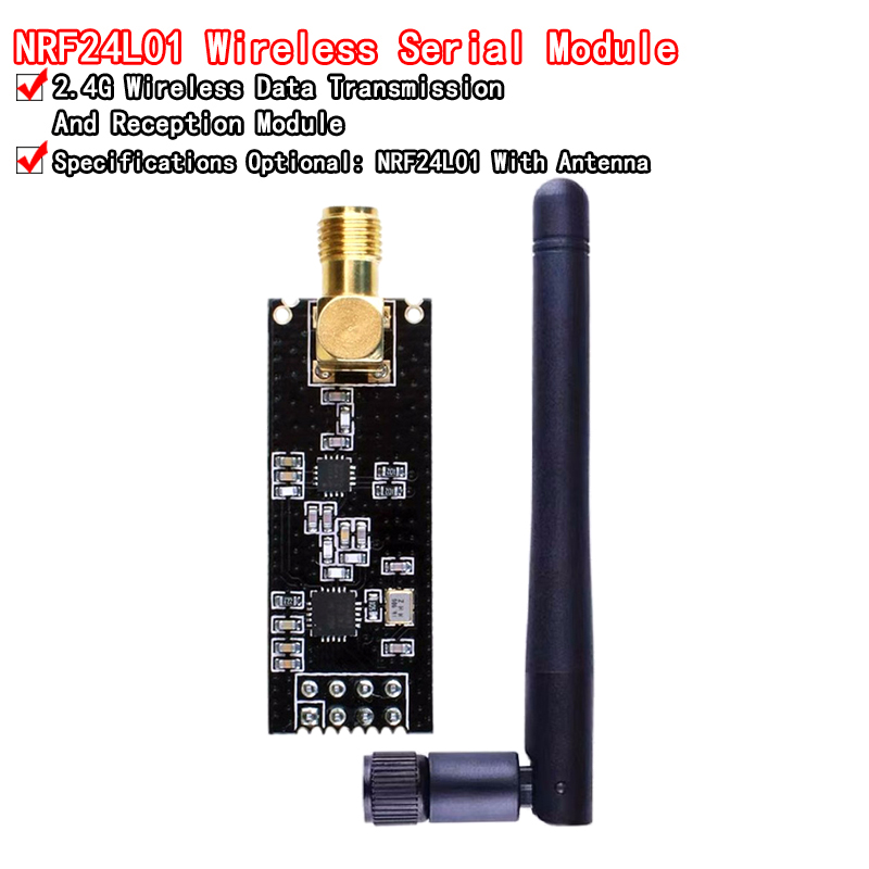 Nrf24L01 - NRF24L01+PA+LNA 무선 모듈(안테나 포함) 1000미터 장거리