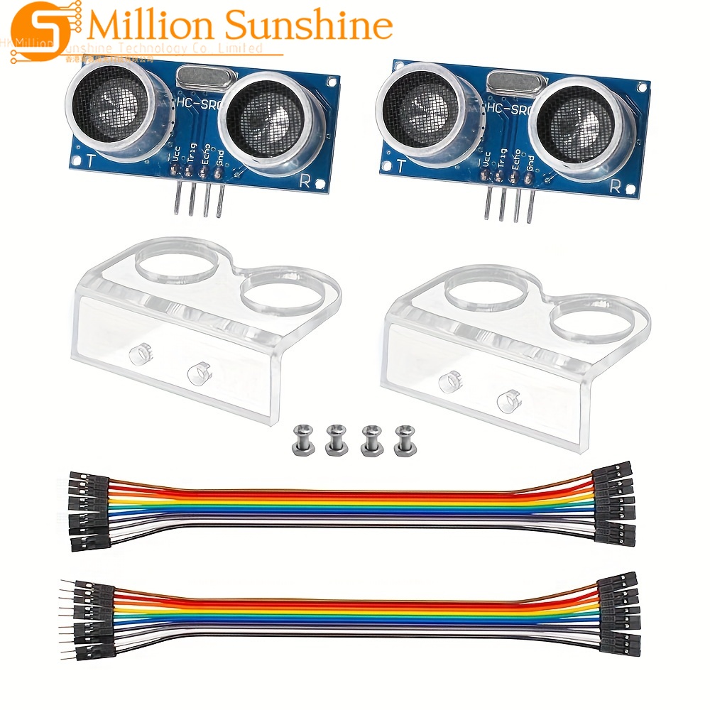 Ultrasonic Sensor Hc-Sr04 - Arduino R3 MEGA Mega2560 연성 나노