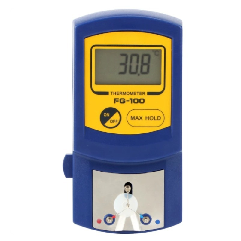Soldering Iron Temperature Probe - FG100 납땜 인두 팁 온도 측정기,