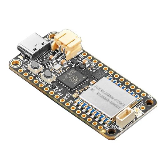 Lora Rfm95 - 5714 Feather RP2040(RFM95 LoRa 라디오 포함)