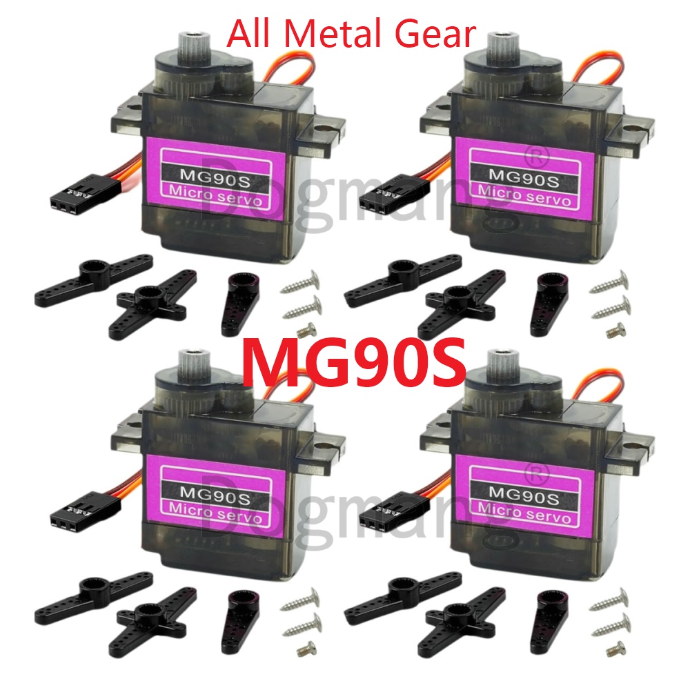 Servo Sg90 - MG90S 서보 1/2/4/10/20/50 Pcs 모든 메탈
