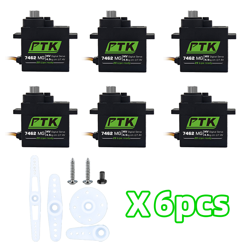 Servo Sg90 - PTK 7462W MG 메탈 기어 9g