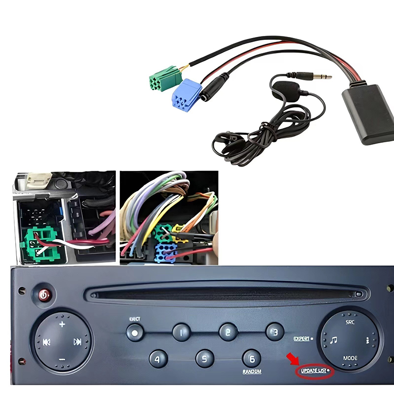 Microphone Module - 자동차 5.0 블루투스 모듈 Aux 어댑터