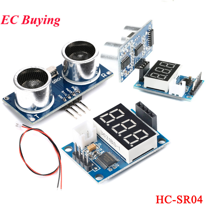 Ultrasonic Sensor Hc-Sr04 - HC-SR04 초음파 거리 측정 변환기 센서