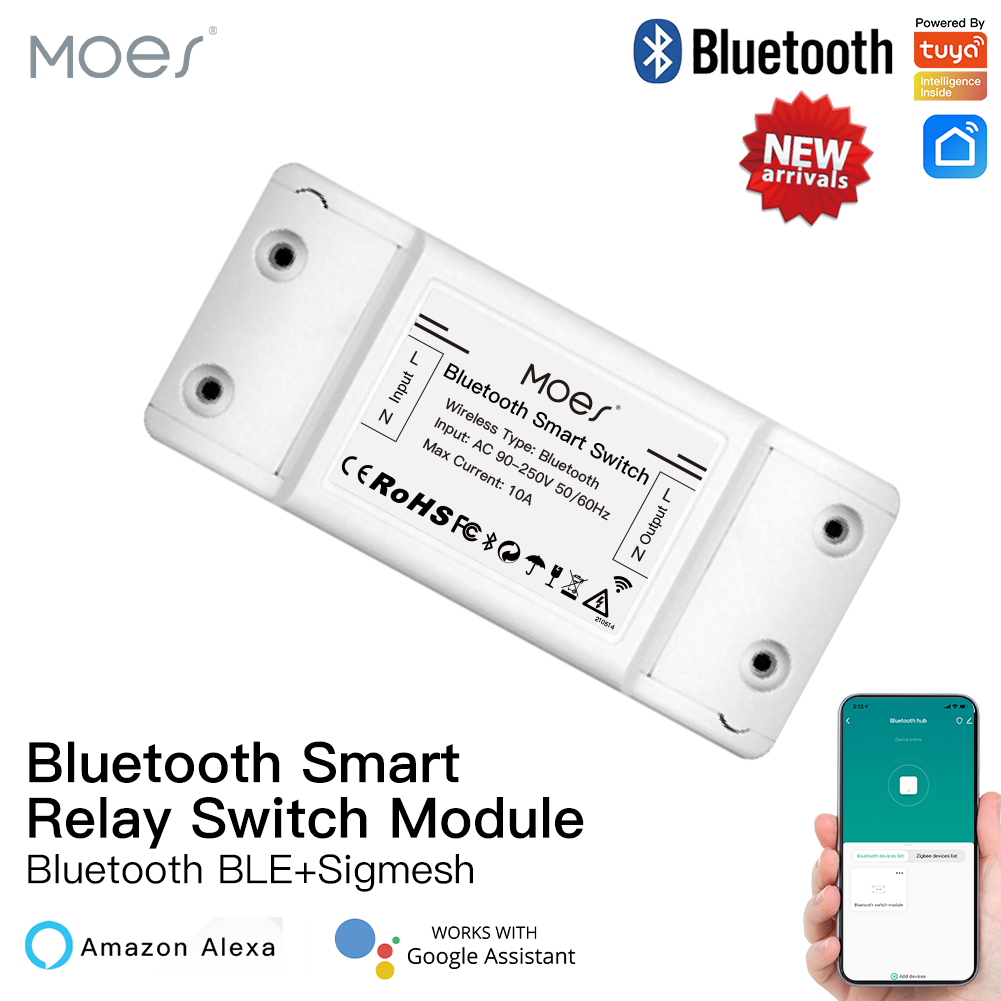 Joystick Module - MOES 블루투스 스마트 스위치 릴레이 모듈