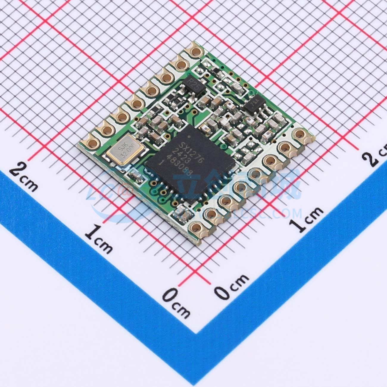 Lora Rfm95 - 2개 DL-RFM95-915M SMD 16x16mm 915MHz 20dBm