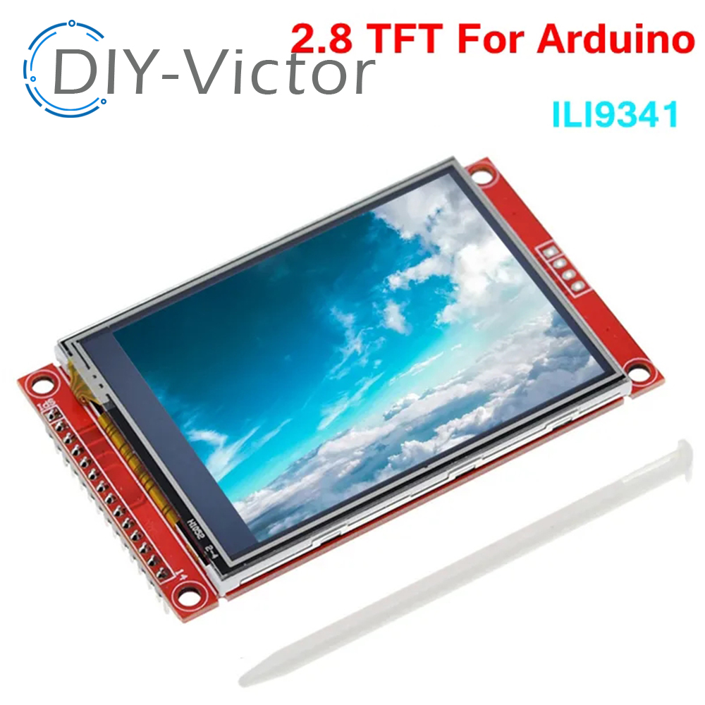 Ili9341 - 스마트 디스플레이 스크린 SPI LCD TFT