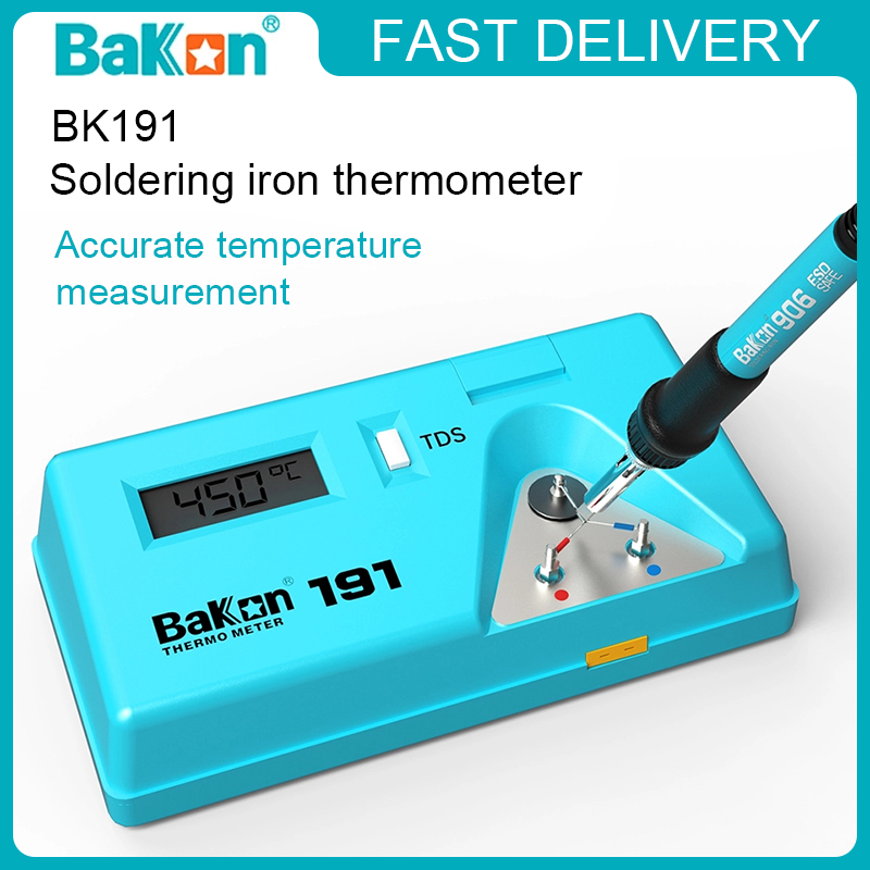 Soldering Iron Temperature Probe - Bakon BK191 납땜 인두 팁 테스터