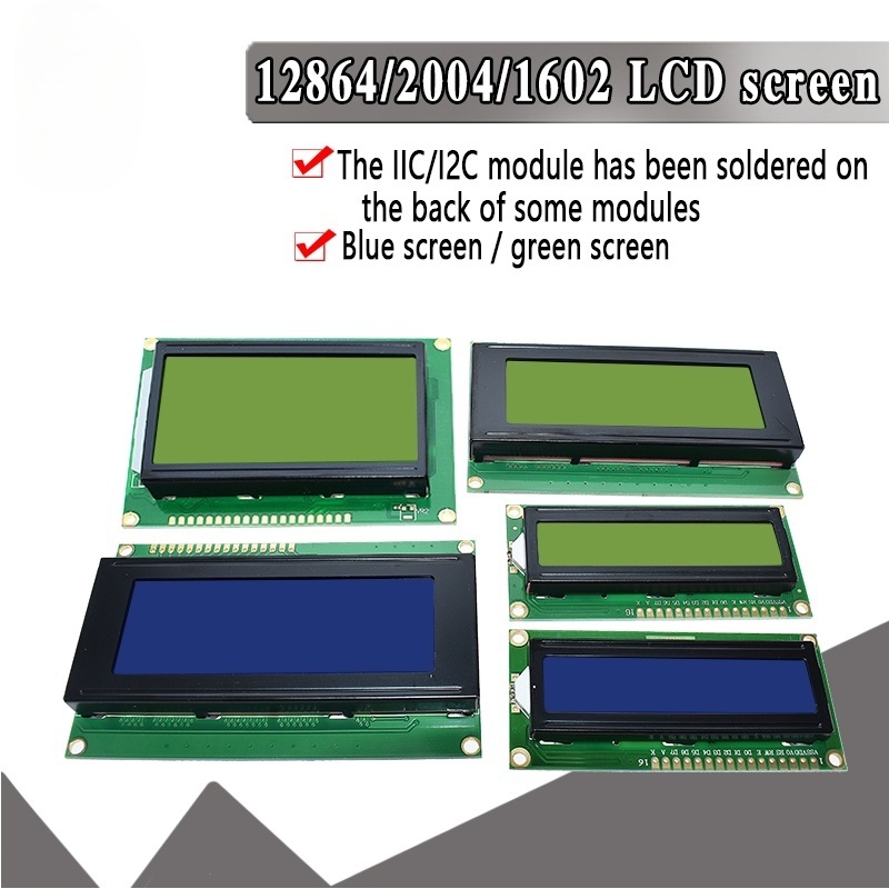 Lcd 1602 - LCD 1602 2004 모듈 블루 그린