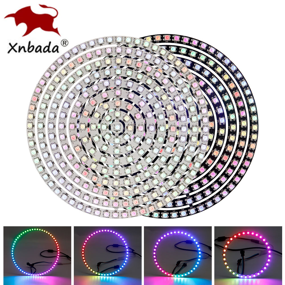 Neopixel - WS2812B RGBIC LED 링 개별적으로 주소